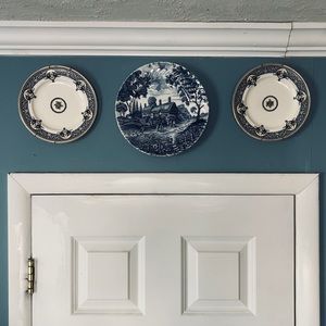 Shakespeare Country Royal Ironstone Plate Anne Hathaway